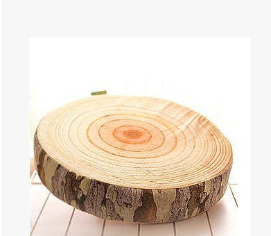 Creative Simulation Car Stump Headrest Cushion Pillow