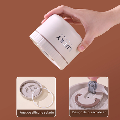 Boîte à lunch isotherme en acier inoxydable 316 pour étudiants