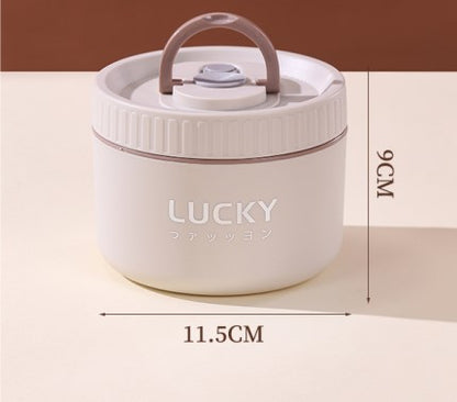Boîte à lunch isotherme en acier inoxydable 316 pour étudiants