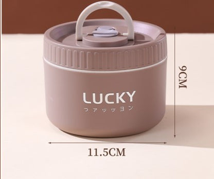 Boîte à lunch isotherme en acier inoxydable 316 pour étudiants