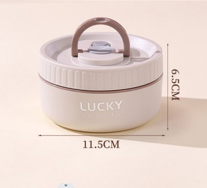 Boîte à lunch isotherme en acier inoxydable 316 pour étudiants