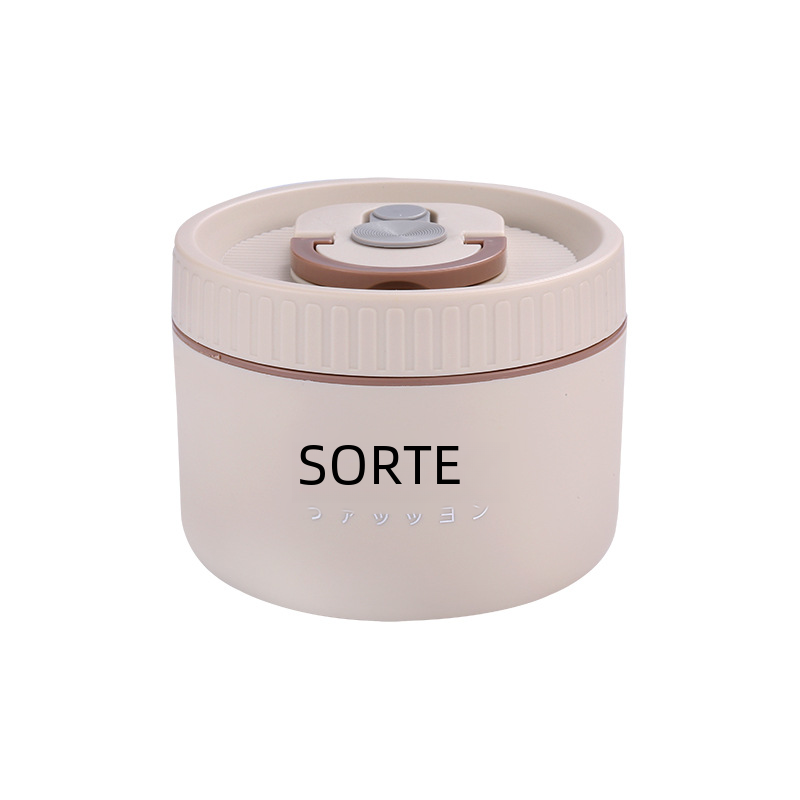 Boîte à lunch isotherme en acier inoxydable 316 pour étudiants