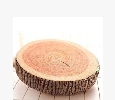 Creative Simulation Car Stump Headrest Cushion Pillow