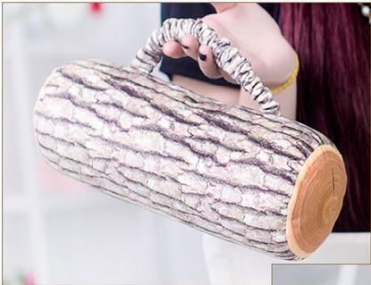 Creative Simulation Car Stump Headrest Cushion Pillow
